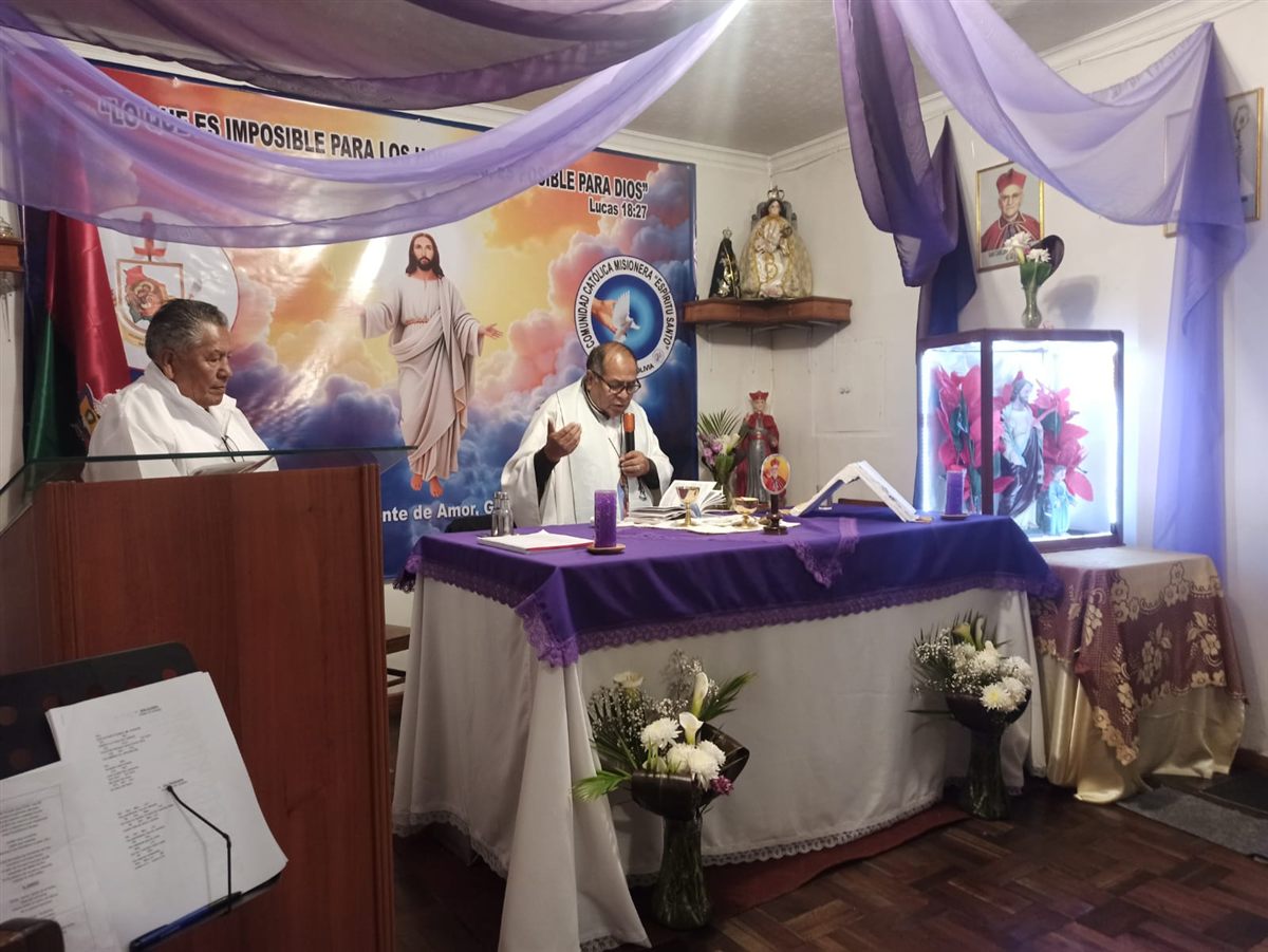 Celebración eucarística