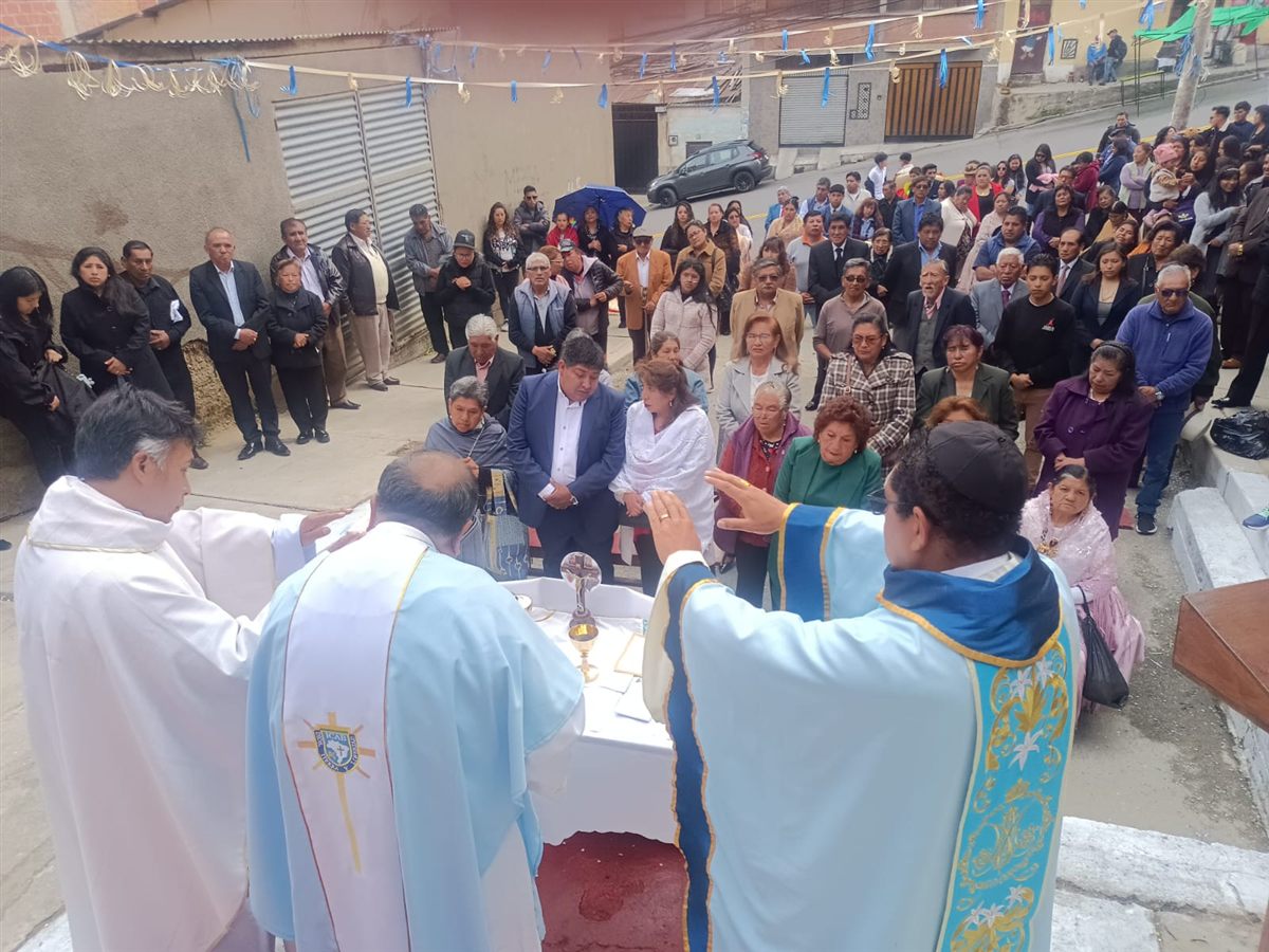 Momento de oración