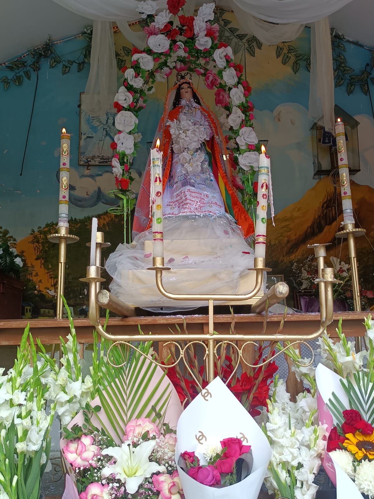 Imagen de la Virgen — Comunidad Espíritu Santo